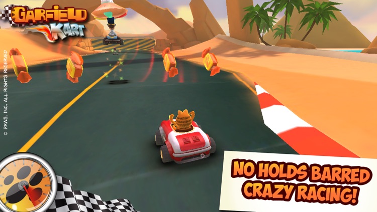 Garfield Kart