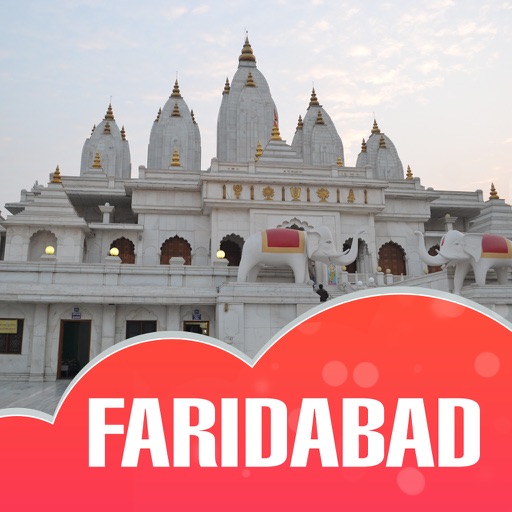 Faridabad City Offline Travel Guide icon
