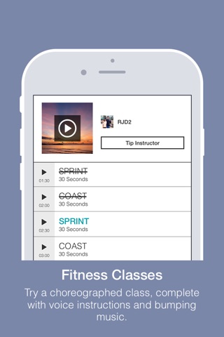 Classy Workouts - Fitness Classes & Training screenshot 2