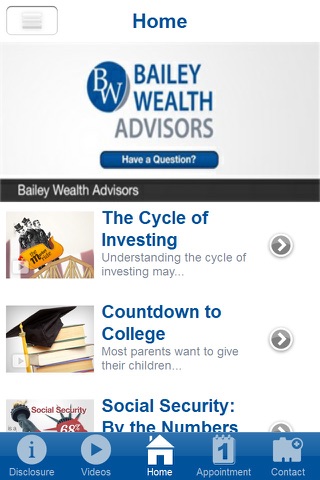Bailey Wealth Advisors screenshot 2
