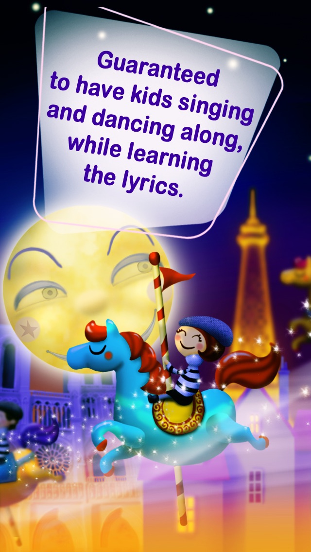 Kids Song Machine 2 - Around the World HD Screenshot 4