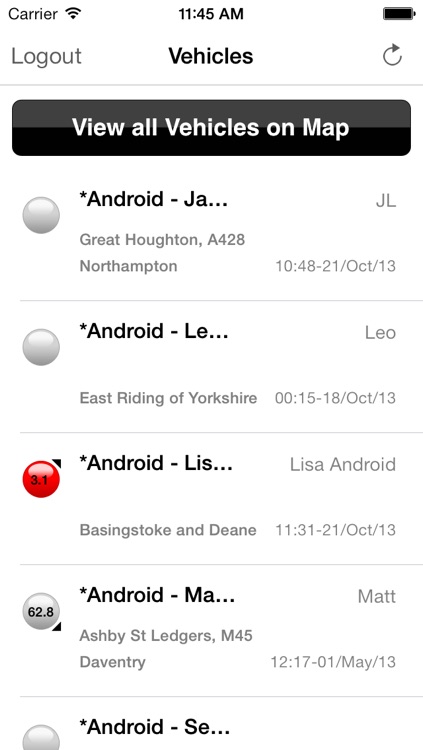 VeriLocation tracking solutions