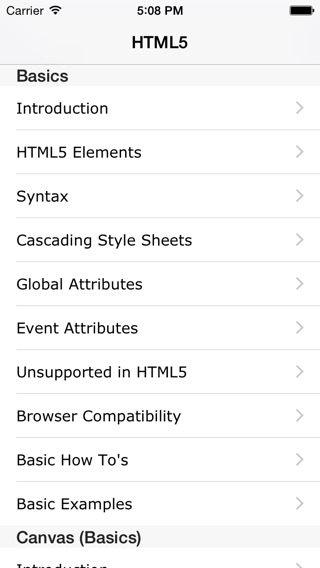 HTML5 Pro Quick Guideのおすすめ画像1