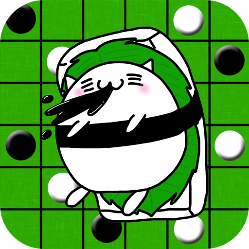 Reversi with Sushi Cat!! Icon