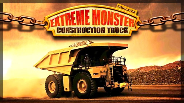 极端的怪物工程车：模拟器交付的比赛，比赛进入传统 / Extreme Monster Construction Truc(圖1)-速報App