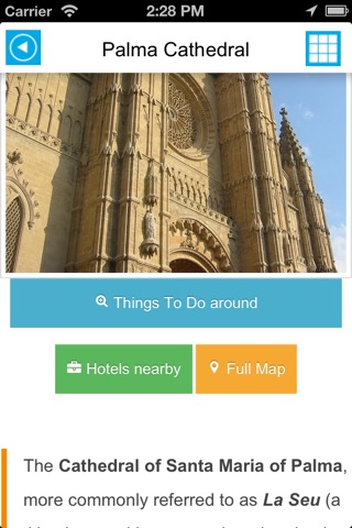 Majorca offline map, guide & hotels (with Palma de Mallorca) screenshot 4