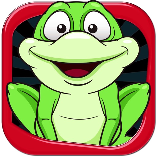Tiny Frog Jumping - Avoiding Highway Cars Adventure Icon