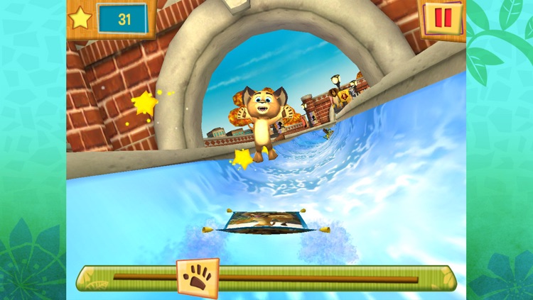 Madagascar Preschool Surf n' Slide screenshot-4