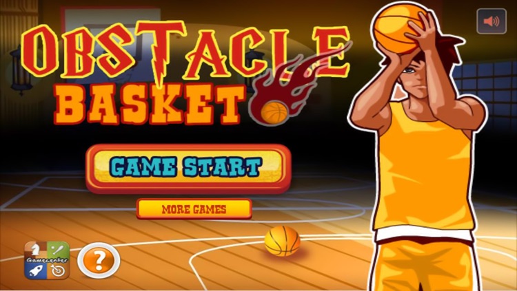 Obstacle Basket -  Real Basketball Free Throw Coach