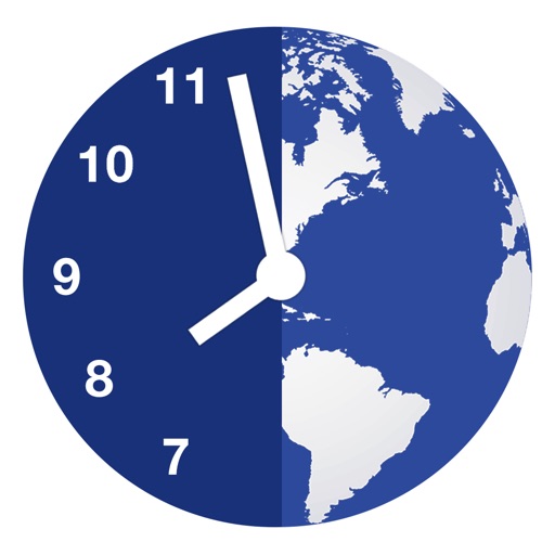 Clocks - A World Time Calculator Icon
