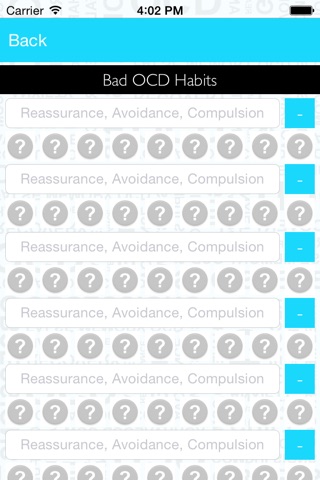 OCD Self Help Program - E-Book, Audiobook & Trackers screenshot 2