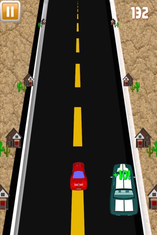 Traffic Lane Rush - Highway Rider Racing Game screenshot 3