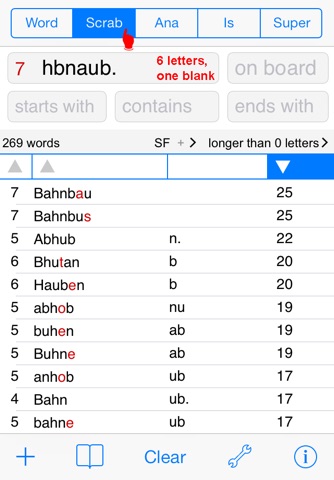 Deutsch/German Words Finder screenshot 3