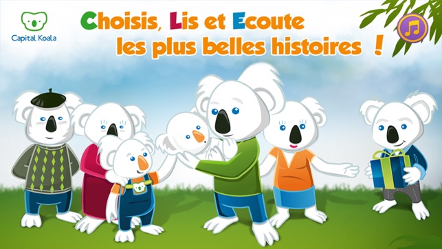 Les Histoires Koala(圖1)-速報App