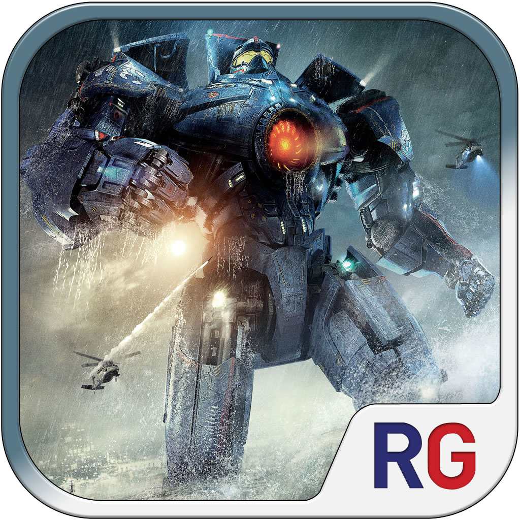 Pacific Rim App Icon