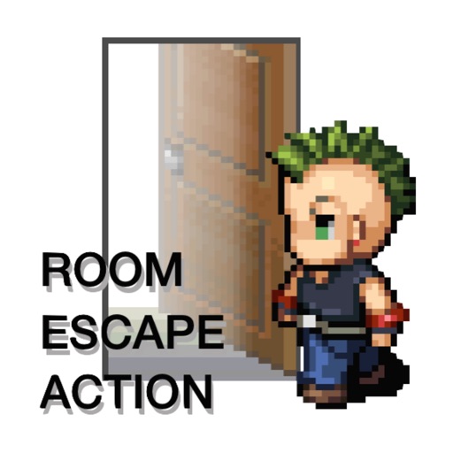 Room Escape Action Icon