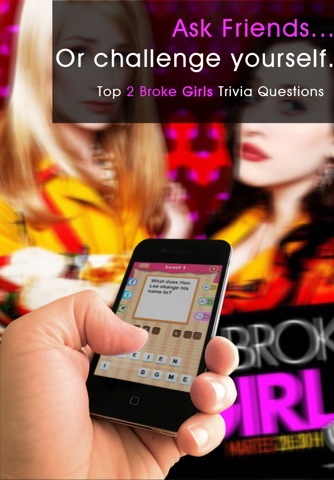 Trivia for 2 Broke Girls - Guess The Question Teen Comedy Quiz screenshot 3