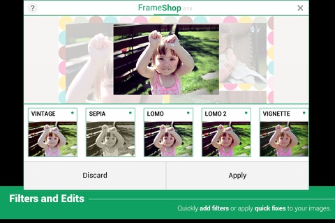 FrameShop Lite - Photo Frame Editor HD screenshot 3
