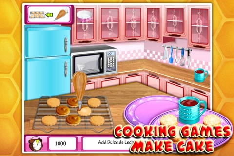 Cooking Games：Make Cake ^-^ screenshot 4