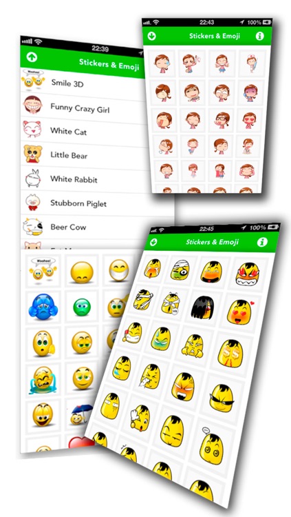 Stickers Emoji