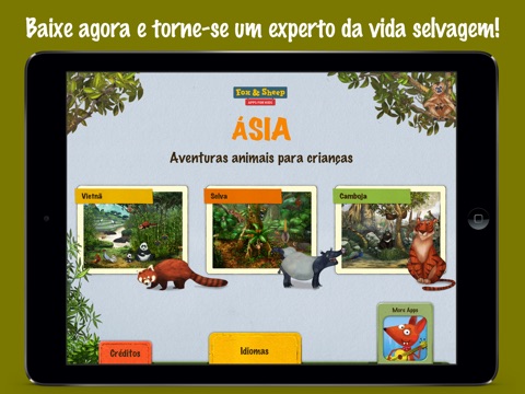 Asia - Animal Adventures for Kids screenshot 4