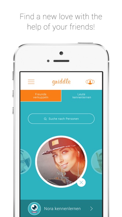 gniddle - social dating, flirt with singles in your clique for free