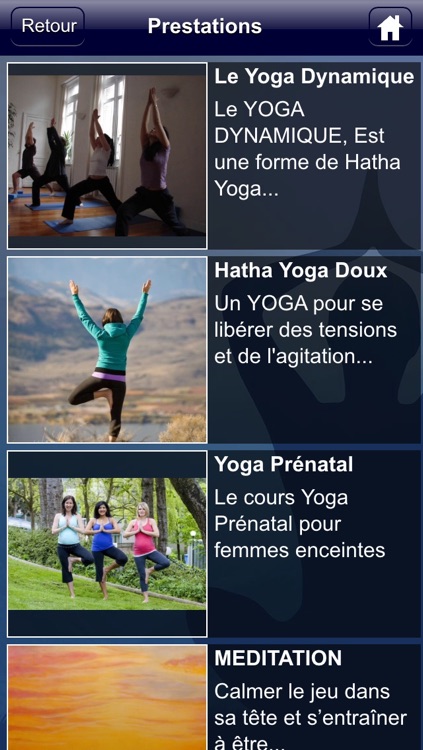 L'atelier du yoga