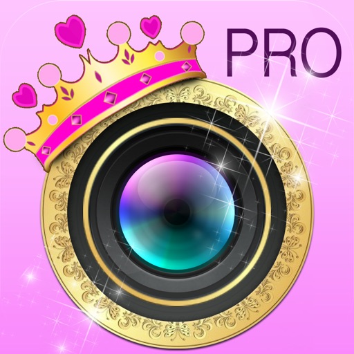 Princess-Gram™ Pro - Easy To Use FX Photo Editor To Makeover Your Photos With Sparkles, Glows and Twinkles PRO Edition iOS App
