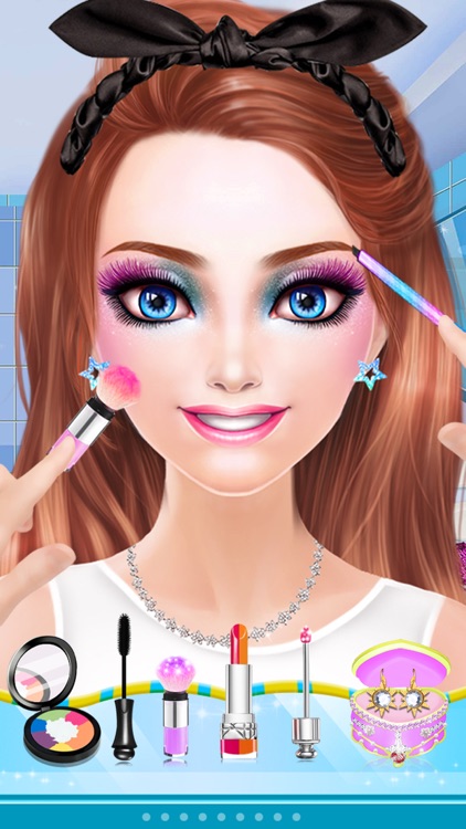 Game On! - Cheerleader Salon screenshot-3