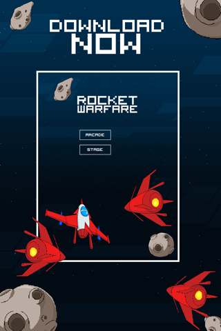 Rocket Warfare Space Vega Attack screenshot 3