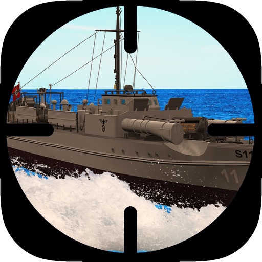 American Naval Warfare: US Submarine Torpedo War-ship Destroyer FREE icon