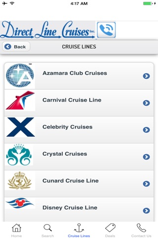 Direct Line Cruises screenshot 3