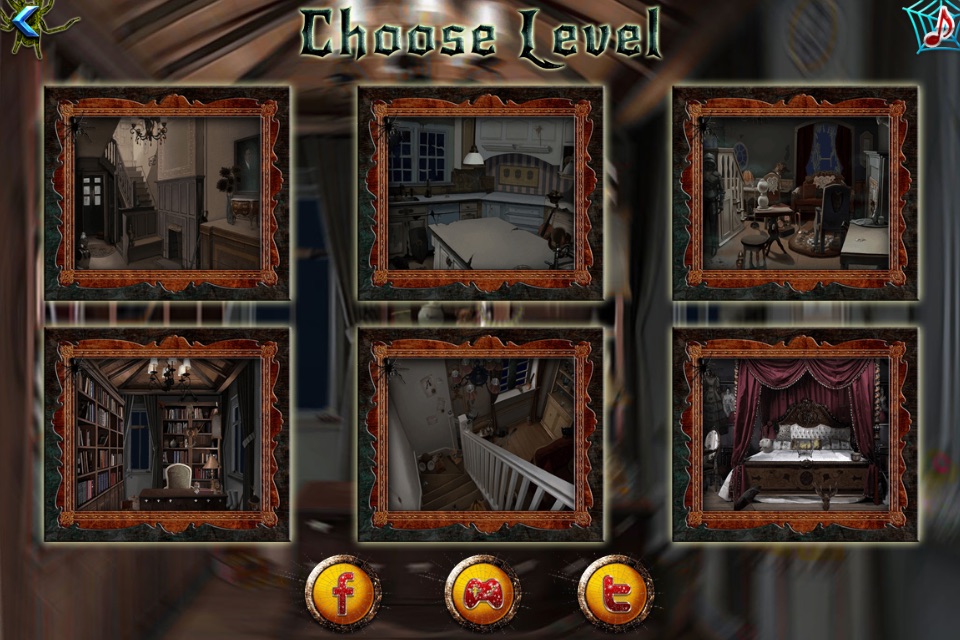 Secret of Haunted House Mystery Hidden Objects screenshot 3