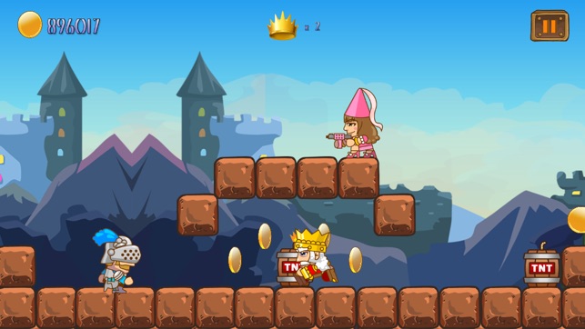 Tiny Castle Tower Rush Game for Free(圖1)-速報App