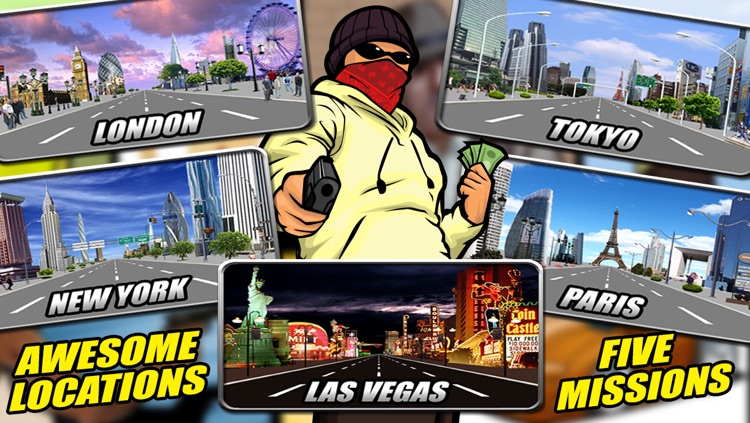Auto Race War Gangsters 3D Multiplayer FREE - By Dead Cool Apps screenshot-3