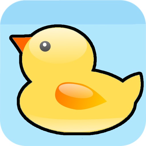 Flappy Chick- Fun Endless Flying Game iOS App