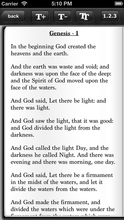 The Holy Bible - 18 different versions