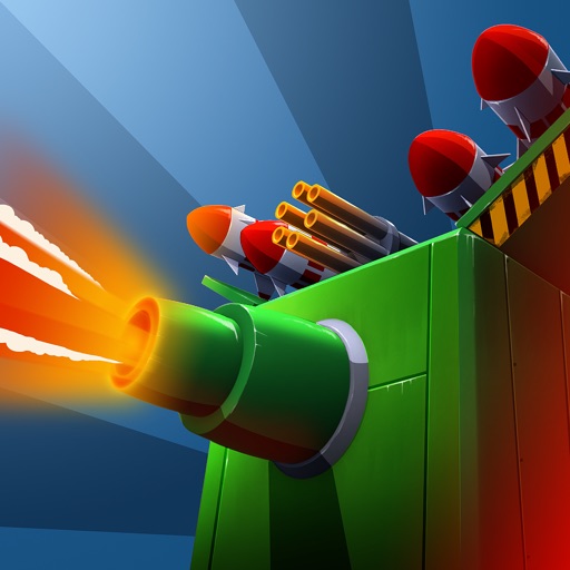 Coastal Defense - Arcade Action Shooter iOS App