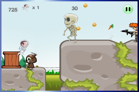 Crazy Doctor Run - Mega Run & Jump Endless Escape Challenge Game screenshot 2