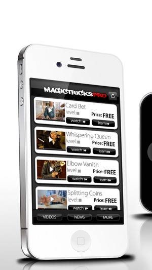 Magic Tricks Pro - Magic Trick Video Lessons(圖1)-速報App