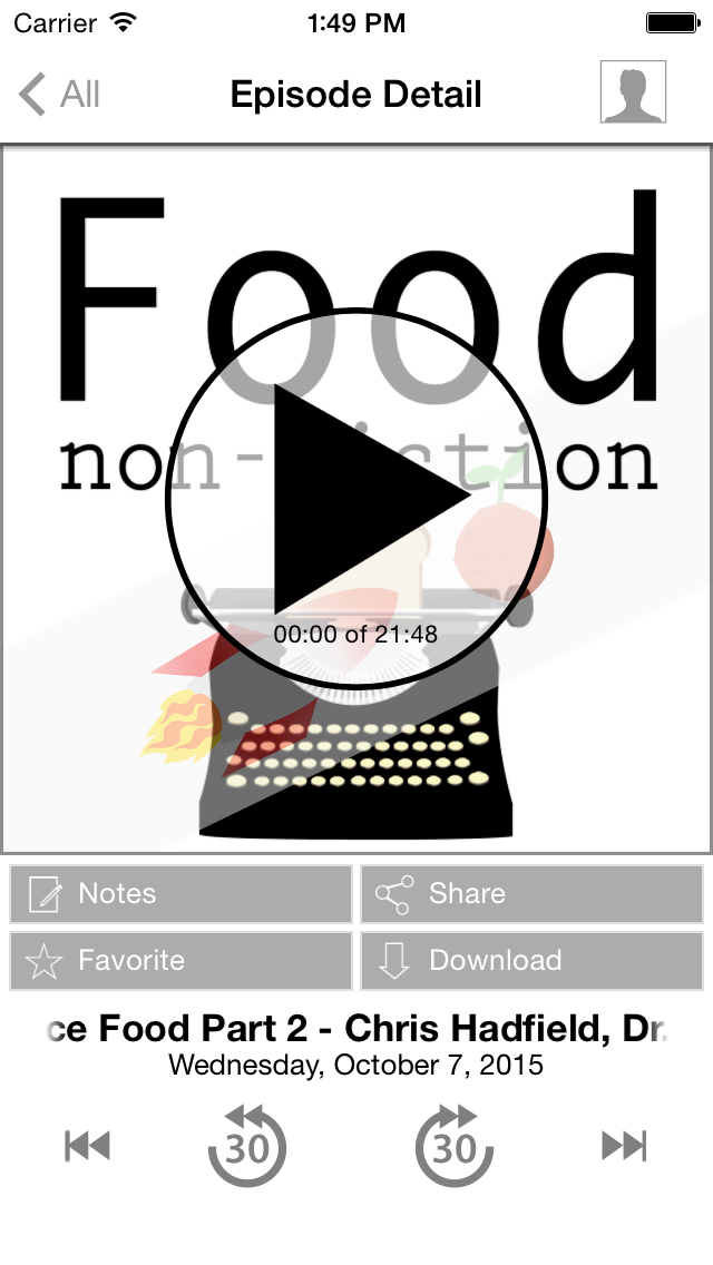 How to cancel & delete Food Non-Fiction from iphone & ipad 3