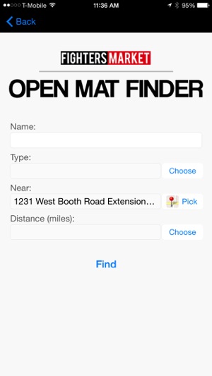 Open Mat Finder(圖2)-速報App