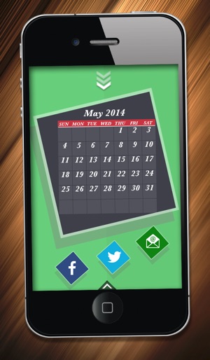 Wallpaper Calendar for iOS 7(圖4)-速報App