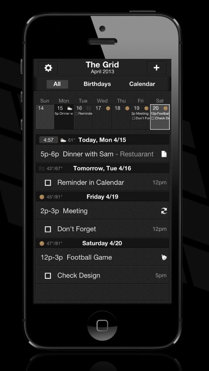 The Grid - Calendar screenshot-3