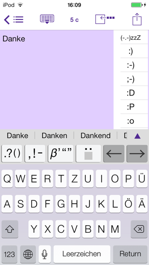 Easy Mailer German Keyboard(圖1)-速報App