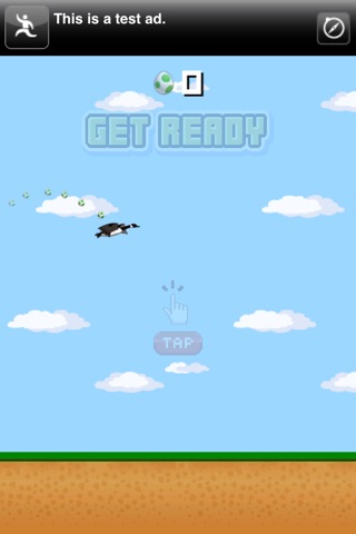 Swoopy Goose™ - The Saga of a Wings Bird Free screenshot 3