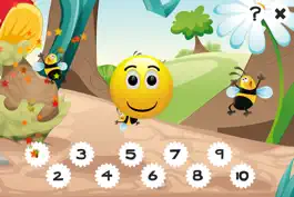 Game screenshot An Insects Counting Game for Children to learn and play with Tiny Animals apk