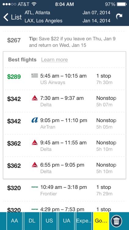 Air Travel Pro - Flight Tracker (all airports) screenshot-4