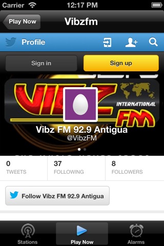 VIBZ FM screenshot 2