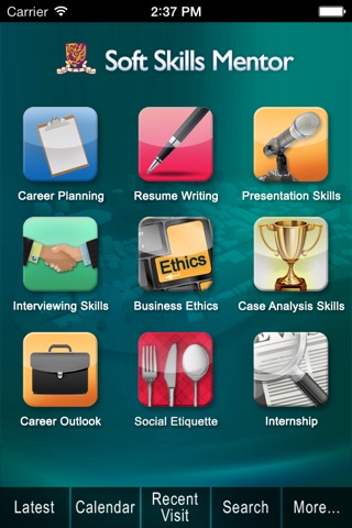 CUHK Soft Skills Mentor screenshot 2